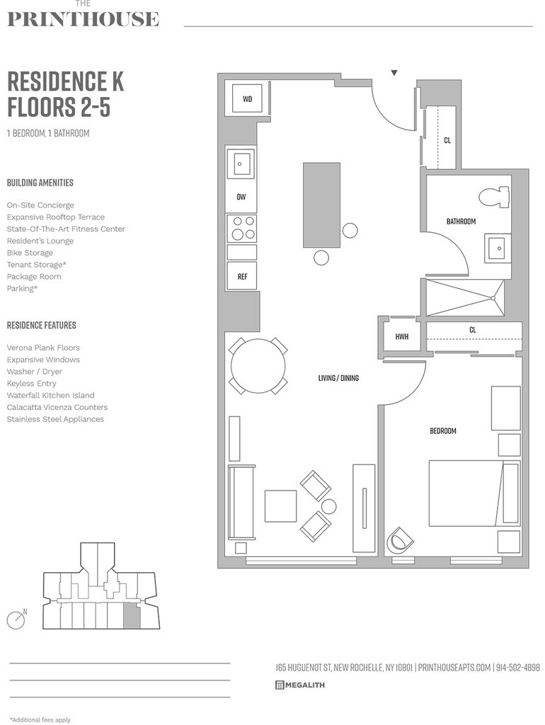 The Printhouse Apartments in New Rochelle, NY