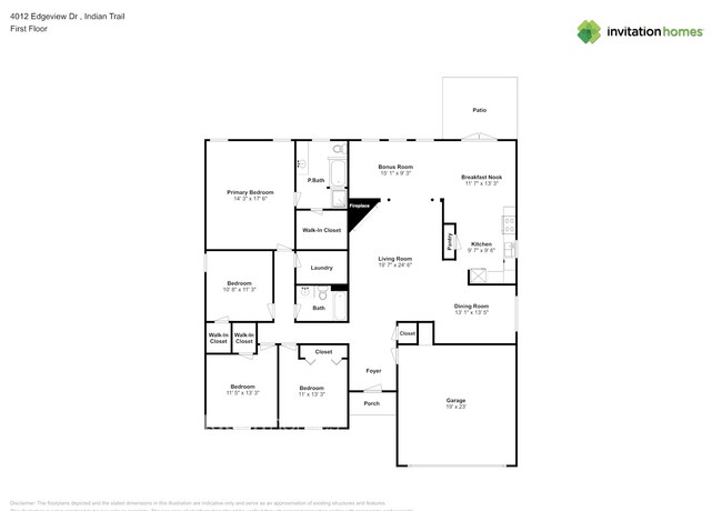 4012 Edgeview Dr in Indian Trail, NC - Building Photo - Building Photo