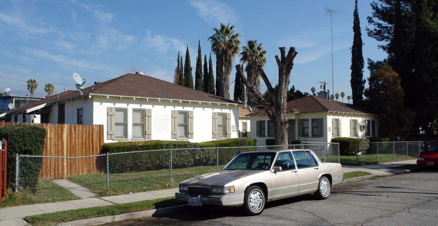 548-558 W Evans St in San Bernardino, CA - Building Photo