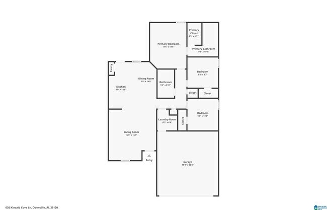 636 Kincaid Cove Ln in Odenville, AL - Building Photo - Building Photo