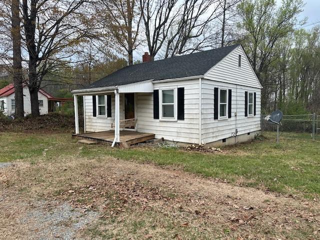 property at 5836 Franklin St