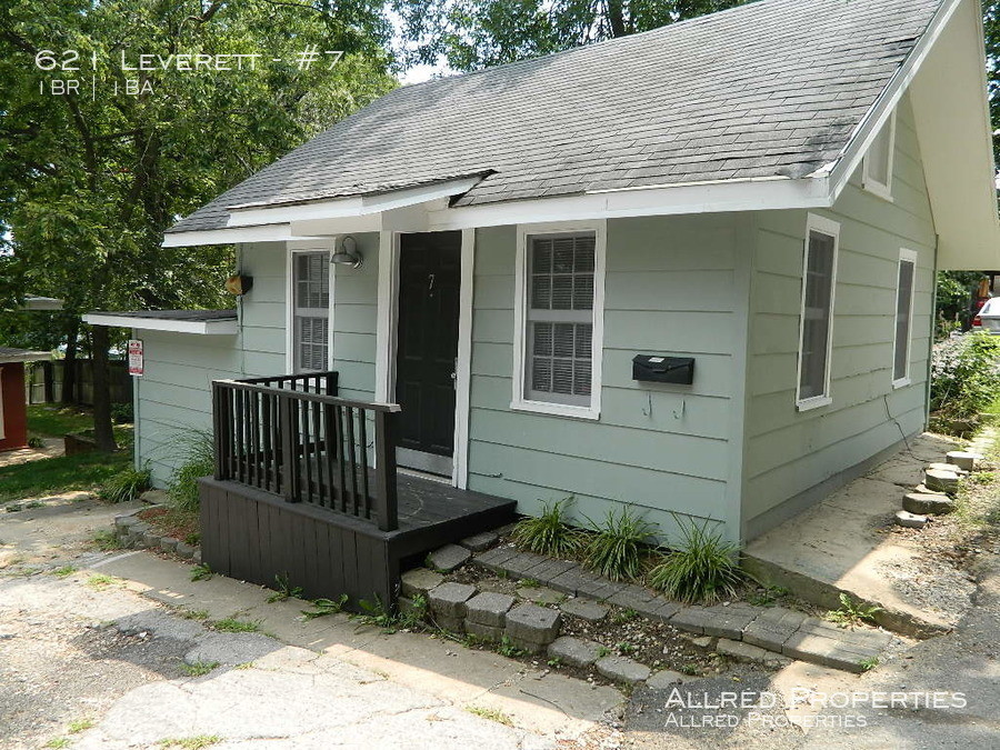 621 N Leverett Ave-Unit -#7 in Fayetteville, AR - Building Photo