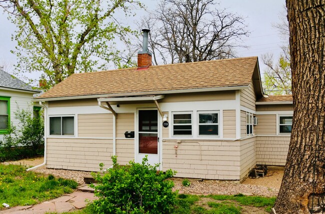 property at 1709 Arapahoe Ave