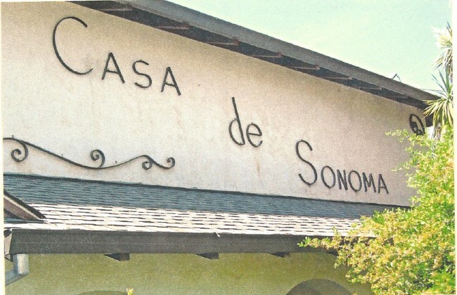 Casa de Sonoma