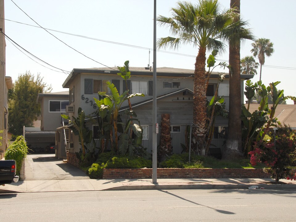 6238 Whitsett Ave in North Hollywood, CA - Building Photo