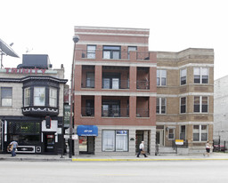 2719 N Halsted St in Chicago, IL - Foto de edificio - Building Photo