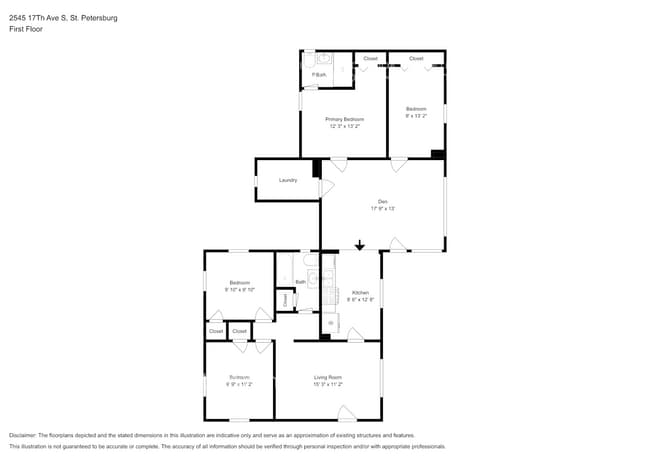 2545 17th Ave S in St. Petersburg, FL - Building Photo - Building Photo