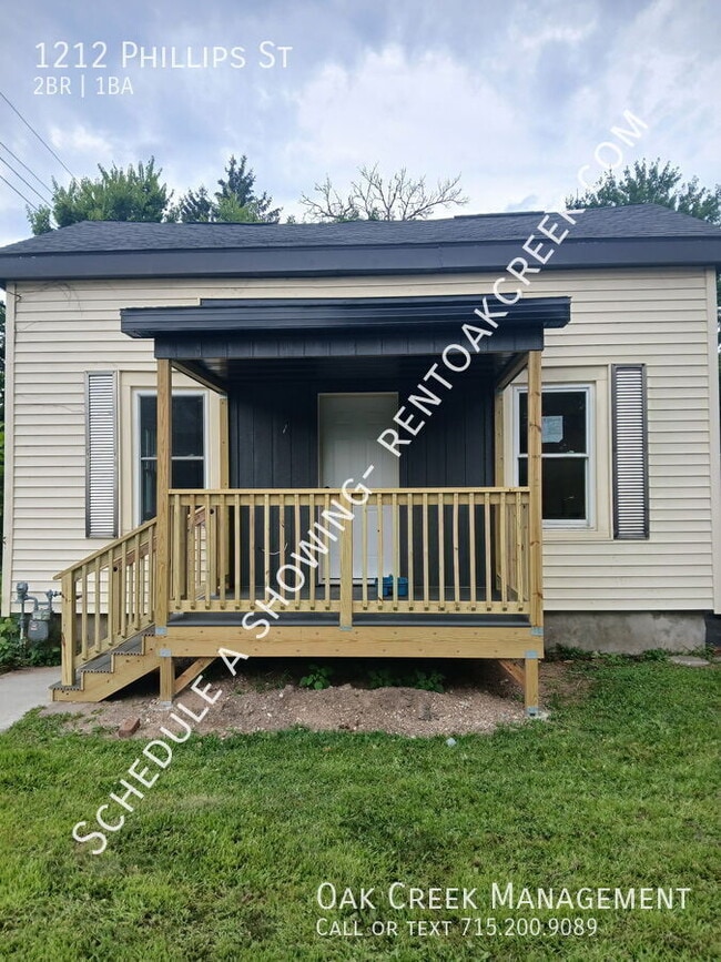 1212 Phillips St in Stevens Point, WI - Building Photo - Building Photo