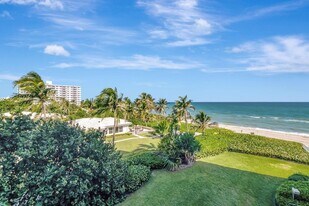 3407 S Ocean Blvd, Unit 4D in Highland Beach, FL - Building Photo