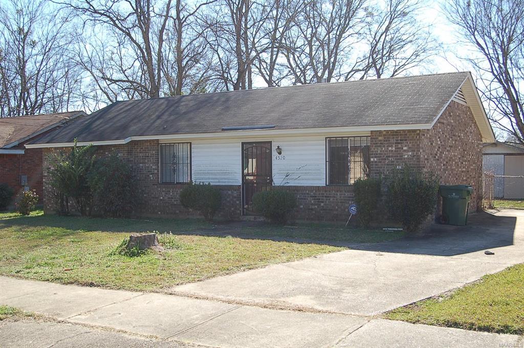 4520 Lilly Ln in Montgomery, AL - Building Photo