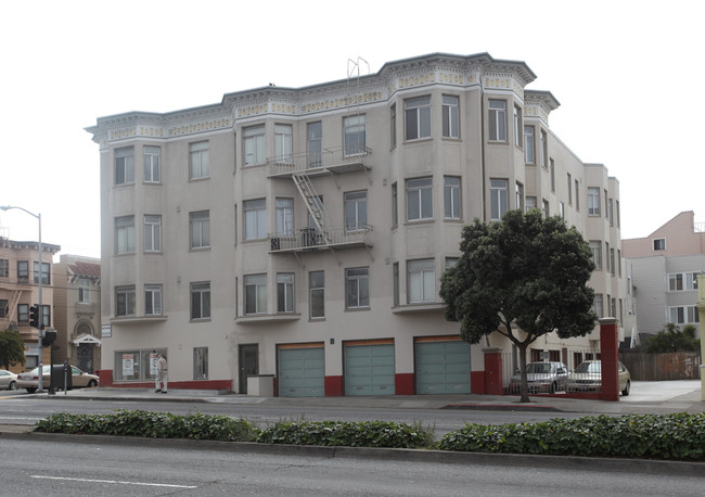 411 15th Avenue in San Francisco, CA - Building Photo - Building Photo