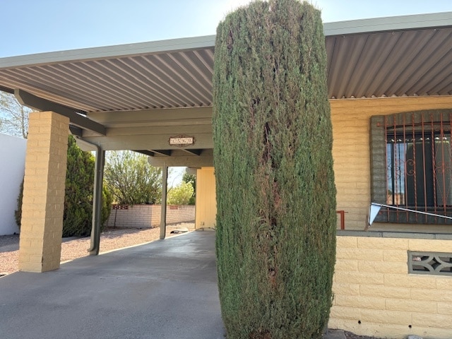 property at 1560 S Santa Belia