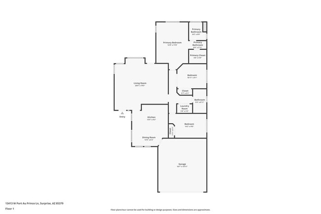 13413 W Port Au Prince Ln in Surprise, AZ - Building Photo - Building Photo