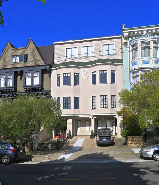 848 Ashbury St in San Francisco, CA - Building Photo