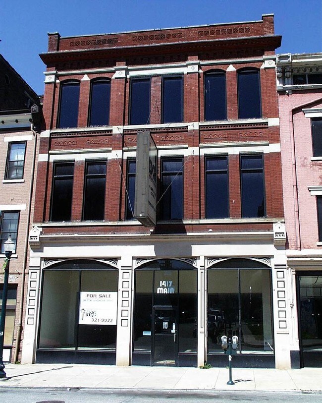 1417 Main St in Cincinnati, OH - Building Photo - Building Photo