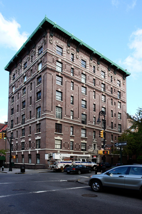 Casino Mansion Apartments in Brooklyn, NY - Foto de edificio