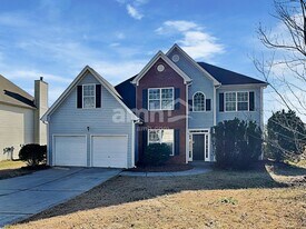 1114 Corkscrew Way in Villa Rica, GA - Building Photo