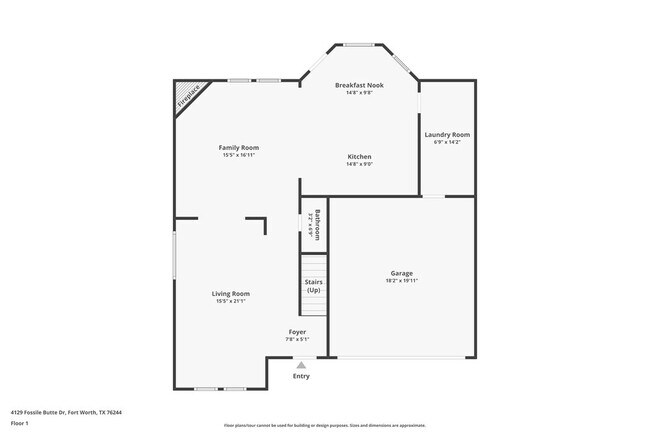 4129 Fossile Butte Dr in Fort Worth, TX - Building Photo - Building Photo