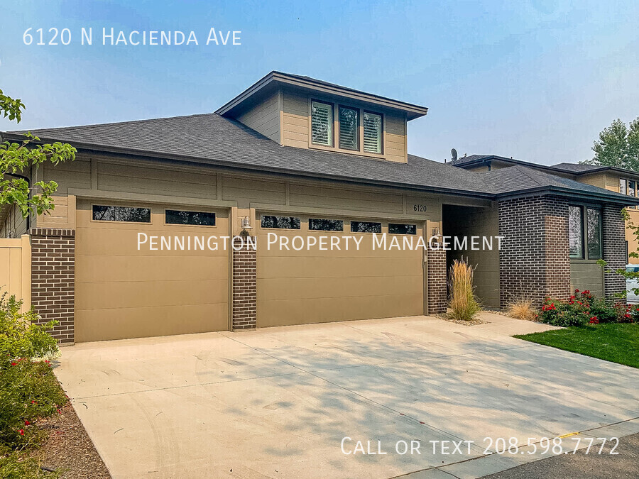 6120 N Hacienda Ave in Boise, ID - Building Photo