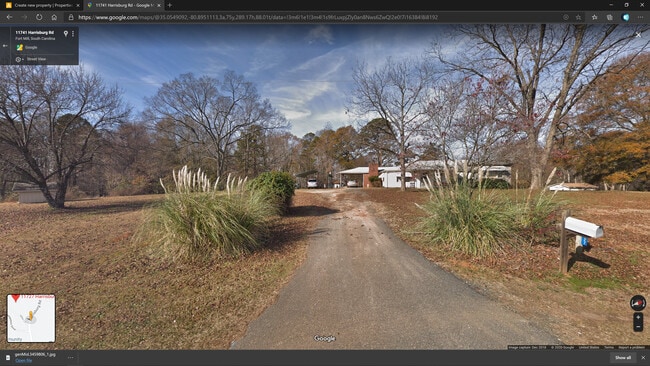 property at 11727 Harrisburg Rd