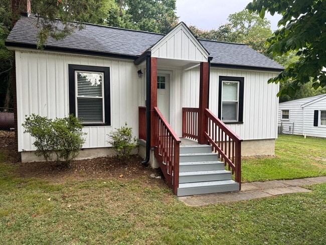 property at 3015 Central Ave
