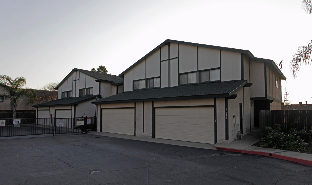 Kingsley Patio Homes in Montclair, CA - Building Photo