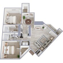 3737 Timberglen Rd, Unit 2704 in Dallas, TX - Foto de edificio - Building Photo