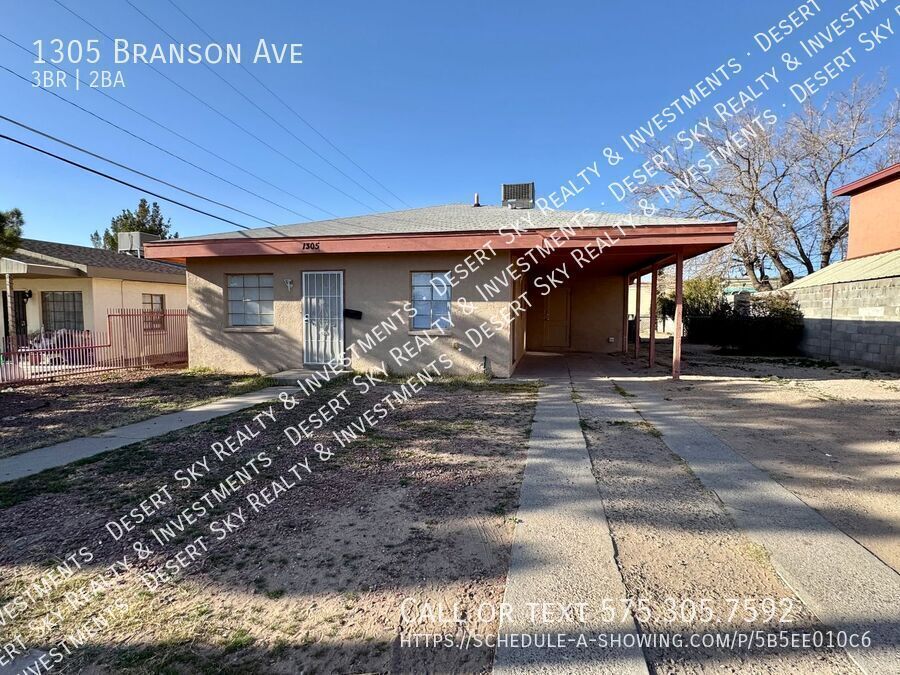 1305 Branson Ave in Las Cruces, NM - Building Photo