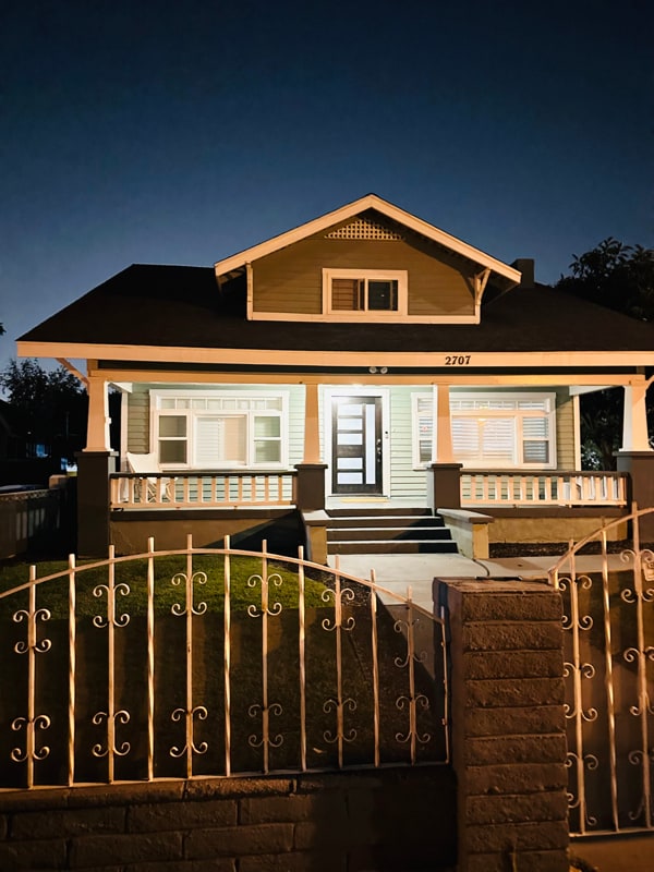 2707 Cridge St in Riverside, CA - Foto de edificio - Building Photo