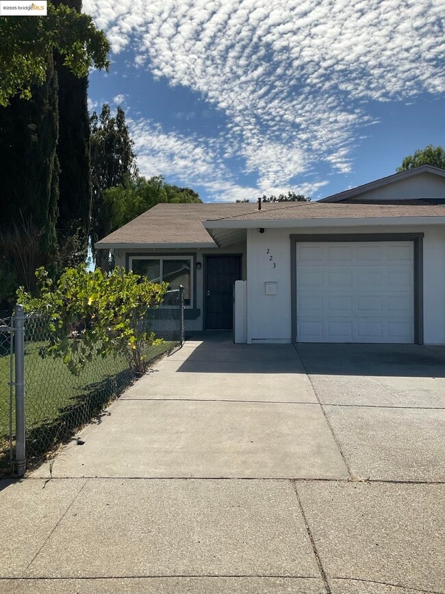 property at 223 E Trident Dr