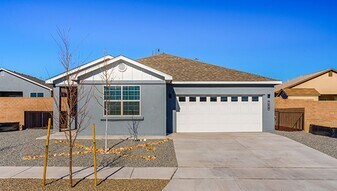 6186 Geo Pk Wy in Santa Fe, NM - Building Photo