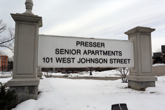 Presser Nugent Senior Apartments in Philadelphia, PA - Building Photo - Building Photo