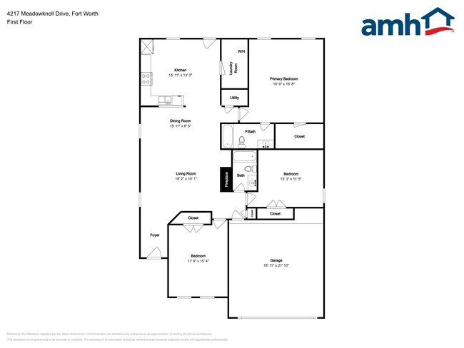 4217 Meadowknoll Dr in Fort Worth, TX - Building Photo - Building Photo