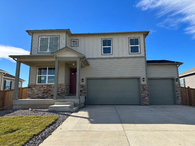 4157 Limestone Ave in Longmont, CO - Building Photo