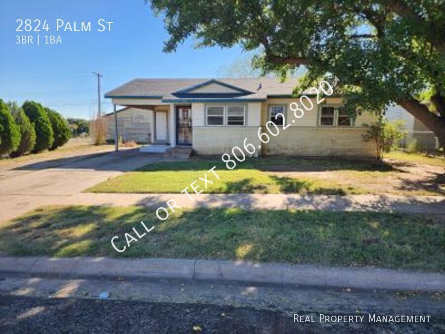 2824 Palm St in Amarillo, TX - Building Photo