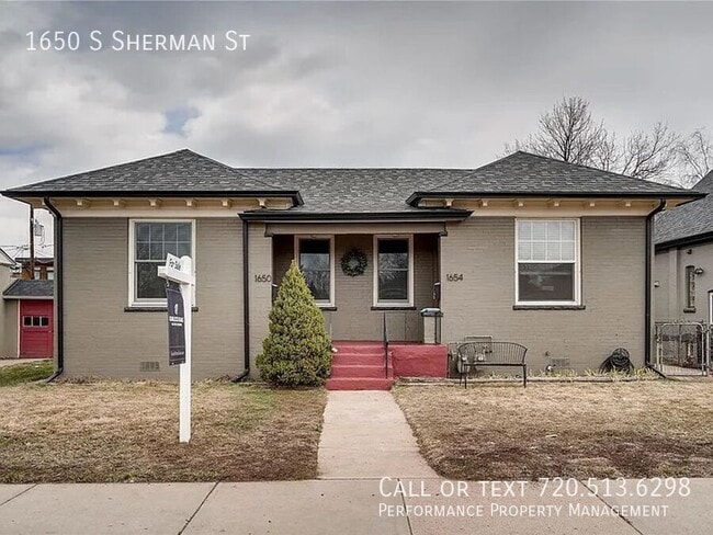 property at 1650 S Sherman St