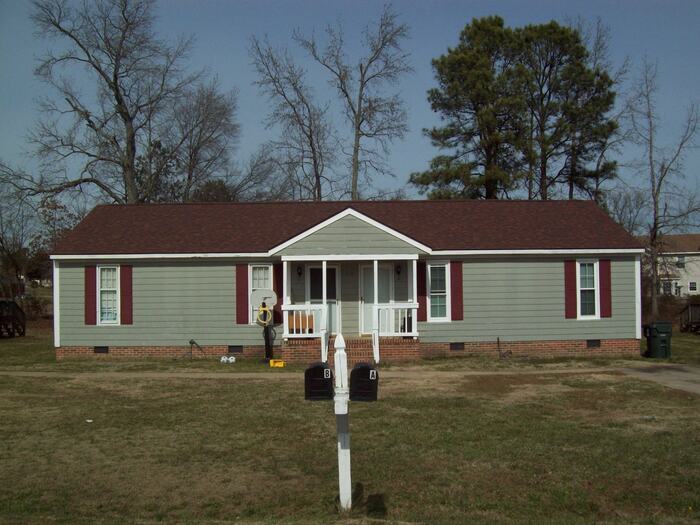 412 Timmy Ln in Roanoke Rapids, NC - Building Photo