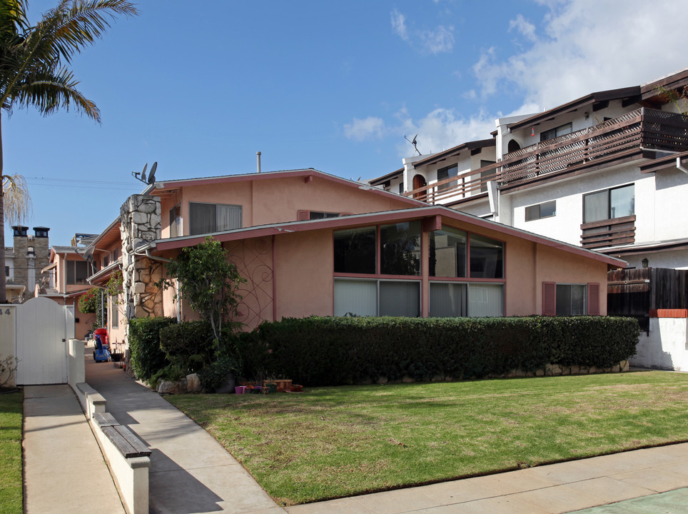 936 21st St in Santa Monica, CA - Foto de edificio