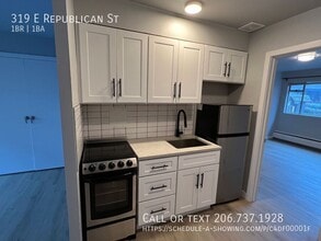 319 E Republican St in Seattle, WA - Building Photo - Building Photo