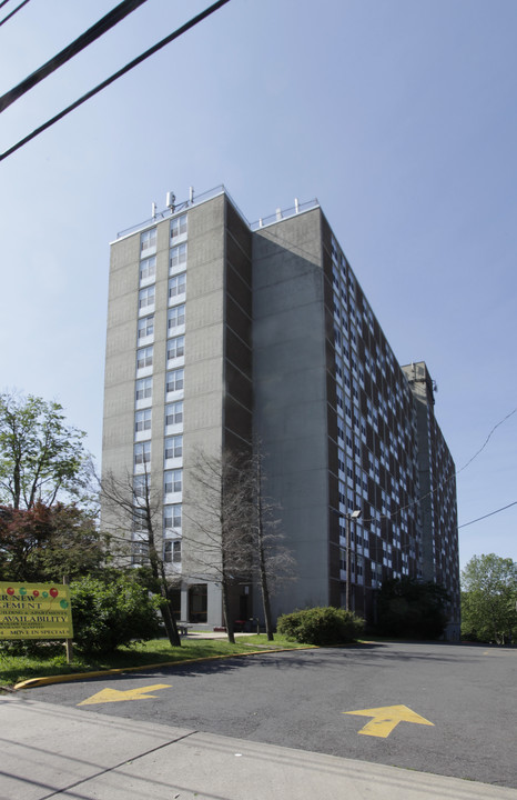 Luther Towers (55+) in Trenton, NJ - Building Photo