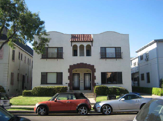 6527 Orange St in Los Angeles, CA - Foto de edificio - Building Photo