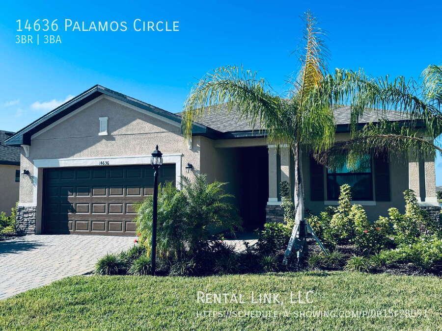 14636 Palamos Cir in Ft. Myers, FL - Building Photo