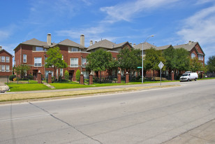 Townhomes of Remington Aim in Fort Worth, TX - Building Photo