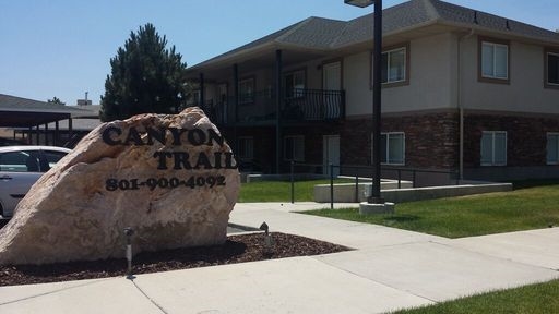 Canyon Trail Apartments in Orem, UT - Foto de edificio