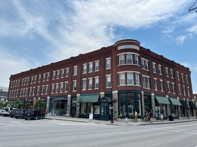 Battell Block in Middlebury, VT - Building Photo