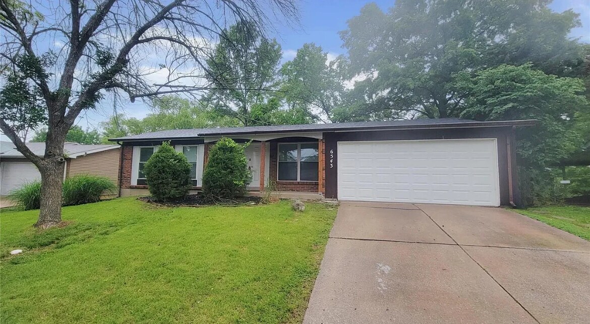 6543 Coventry Dr in Florissant, MO - Building Photo