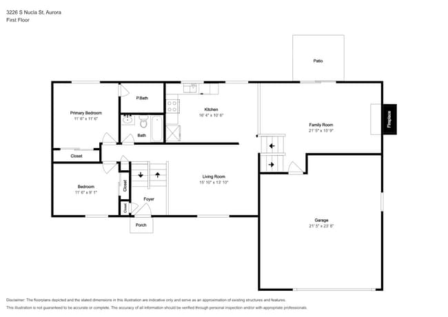 3226 S Nucla St in Aurora, CO - Building Photo - Building Photo