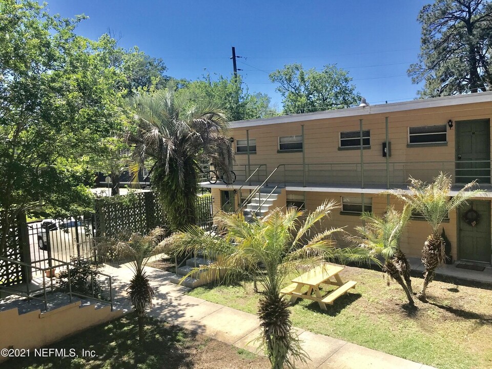 Herschel Street Apartments in Jacksonville, FL - Building Photo