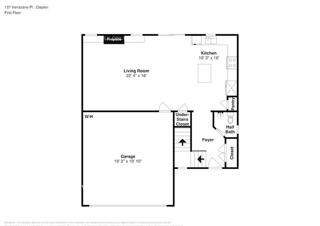 137 Verrazano Pl in Clayton, NC - Building Photo - Building Photo