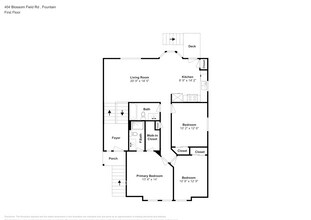 404 Blossom Field Rd in Fountain, CO - Foto de edificio - Building Photo